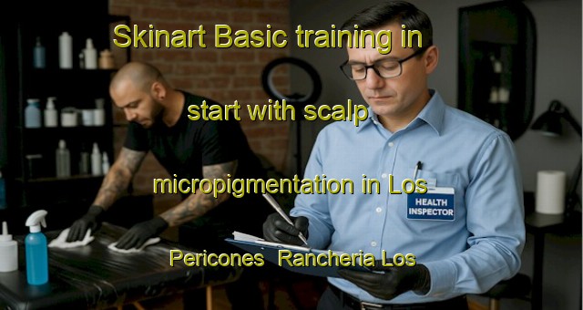 Skinart Basic training in start with scalp micropigmentation in Los Pericones  Rancheria Los Pericones area | SmpTraining | SmpClasses | SkinartTraining-Mexico